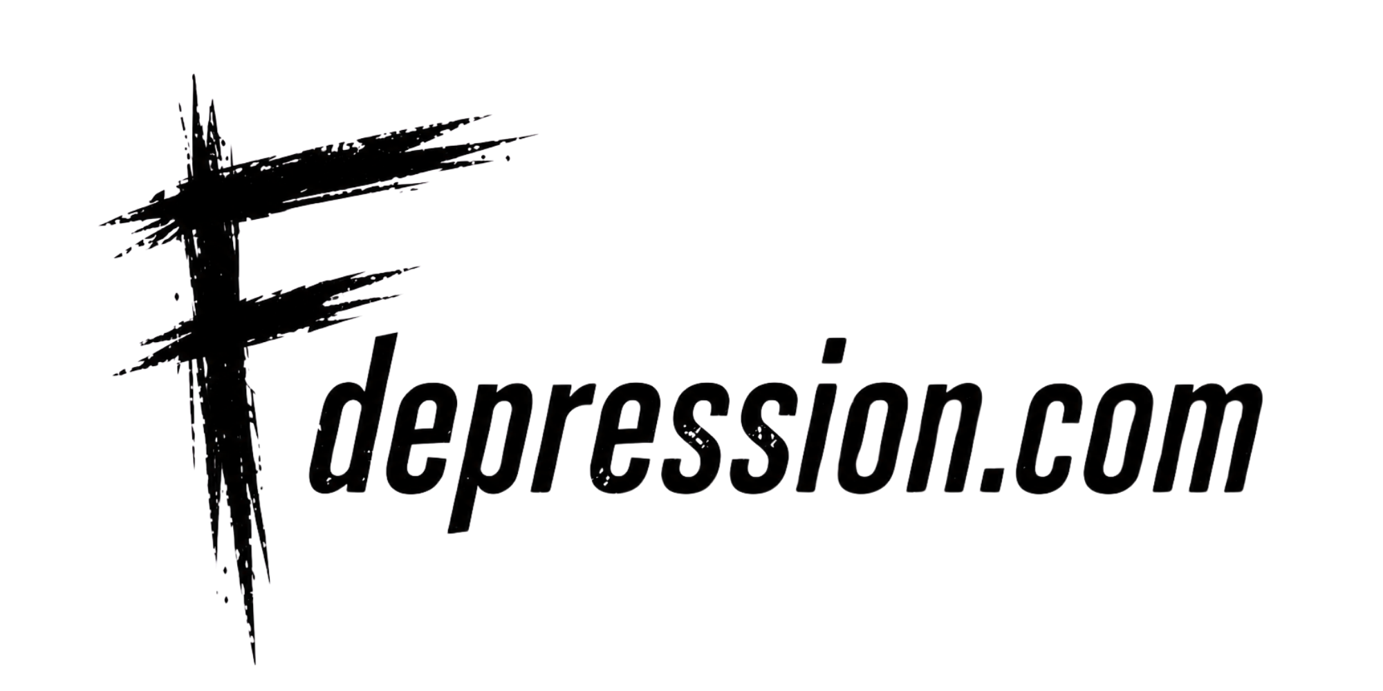 F Depression.com Logo